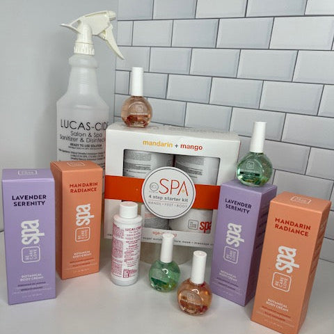 Disinfecting BCL Spa Bundle